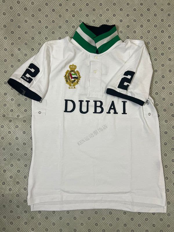 Polo Ralph Lauren Polo Shirt Chicago Edition — 迪拜一白色