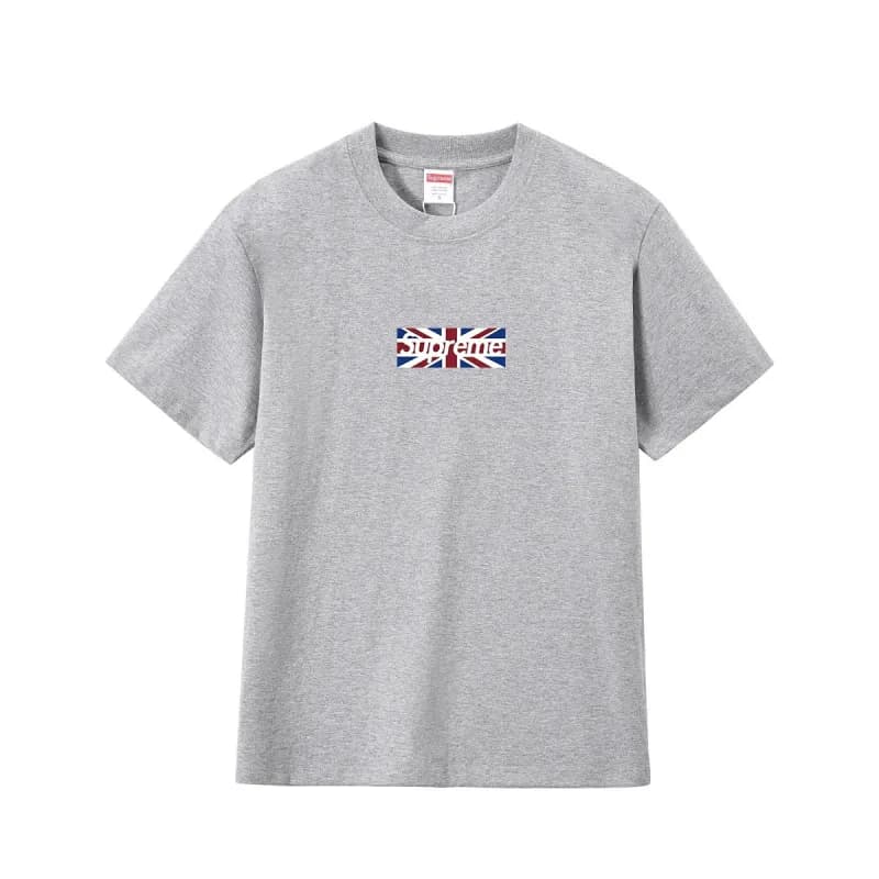 Supreme × Marvel Graphic Tee Spider-Man Box Logo — 02灰色