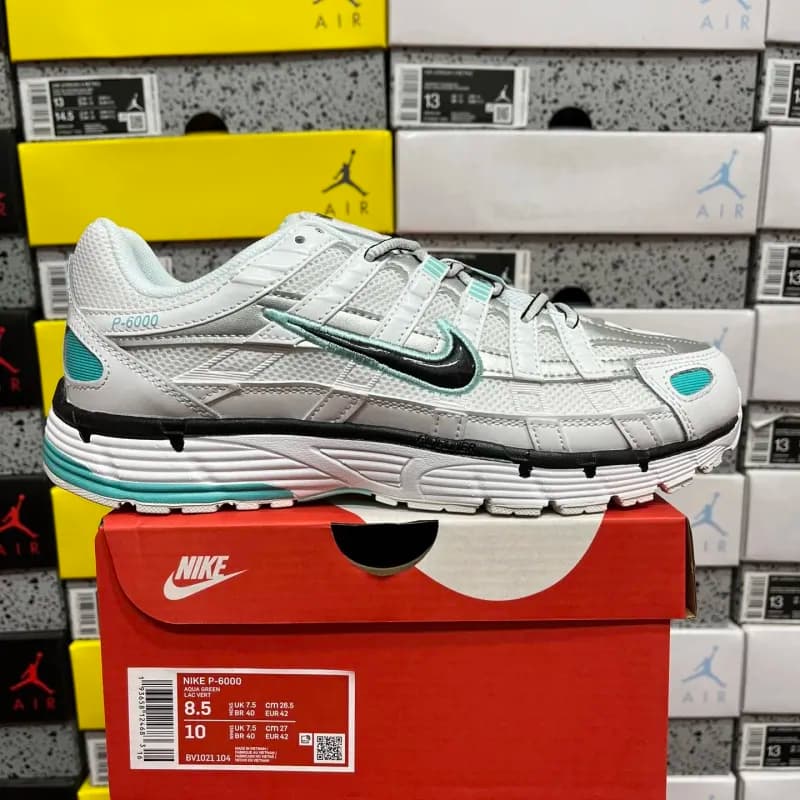 Nike P-6000 Brown Smoke — BV1021-104