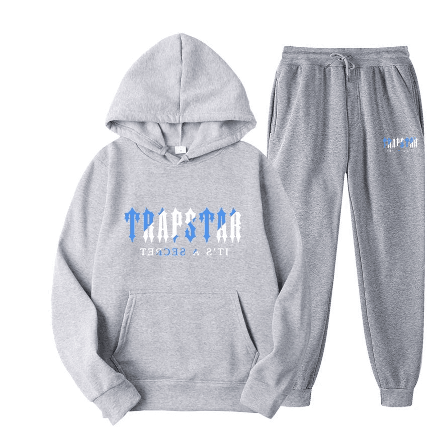 Corteiz Hoodie and Joggers Set Trapstar Logo