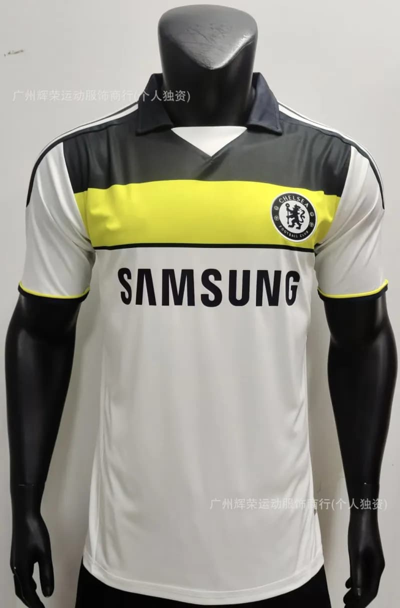 Home Jersey Samsung Sponsor