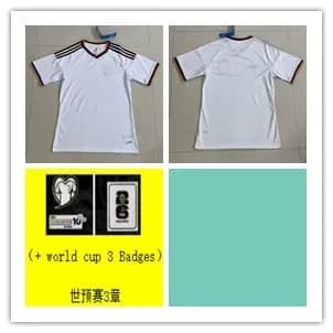 Adidas World Cup Jersey White with Red/Black Trim