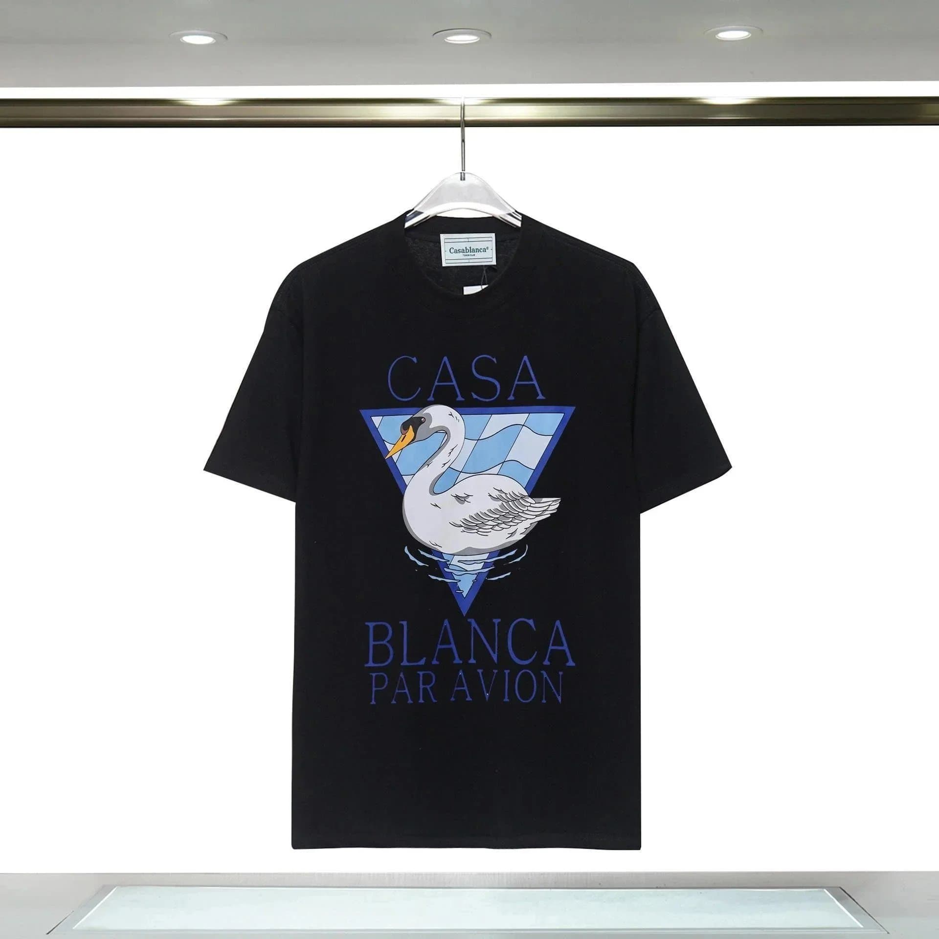 Casablanca Stork Joy Tee Multi-Stork Graphic — 2