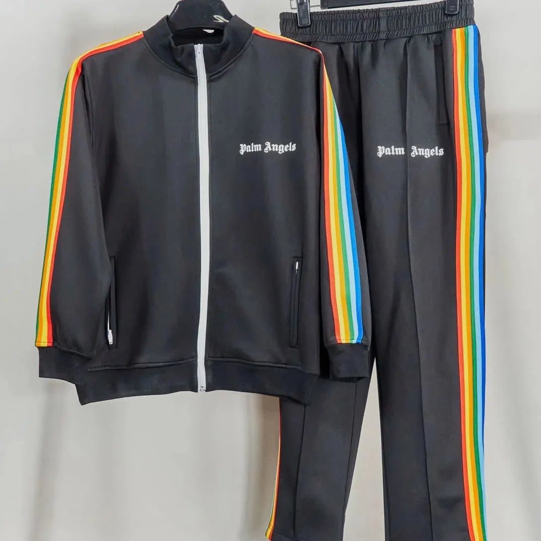 Palm Angels Track Pants Side Stripe — 17