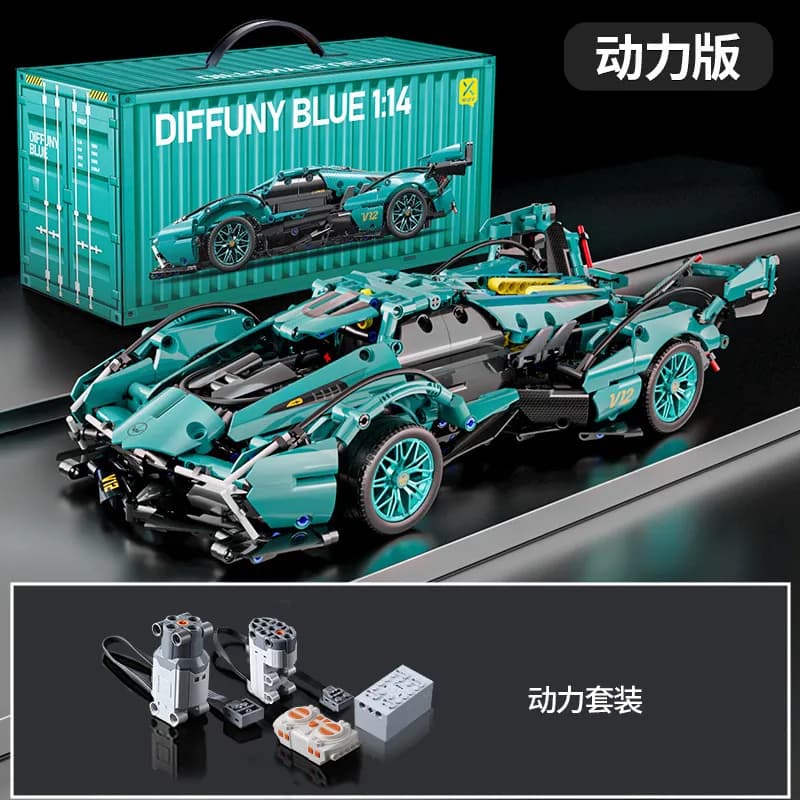 Sp5der Machine Player Static Display + Acrylic Case — 1-14 tiffany dynamic edition