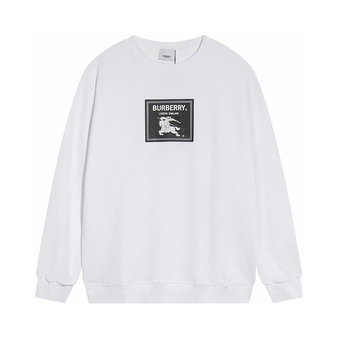 Burberry Cotton Sweatshirt Teddy Bear Print — 14