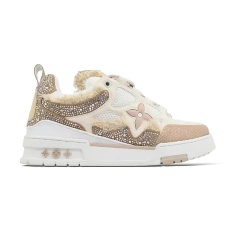 Louis Vuitton LV Archlight Monogram Mesh — Horsehair Apricot Diamond