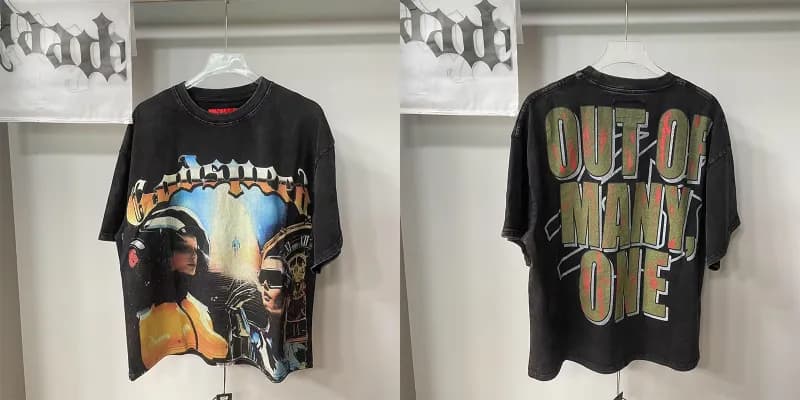 Palace Graphic Tee Out of Many, One