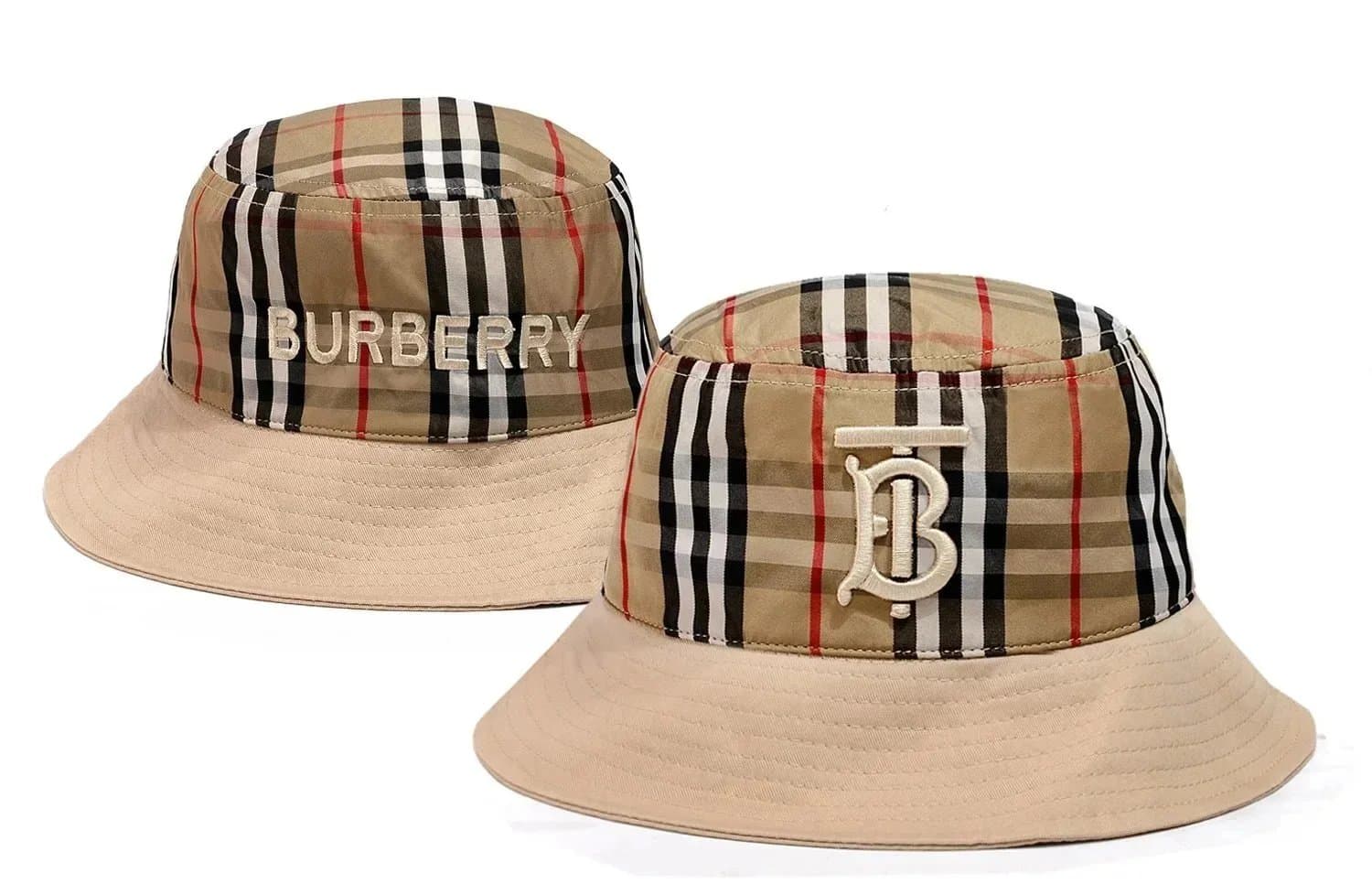 Burberry Bucket Hat Icon Stripe