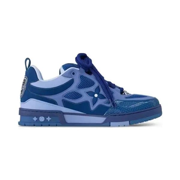 Louis Vuitton LV Trainer Monogram Studs — 36-47(留言备注尺码) · AllBlue · Budget
