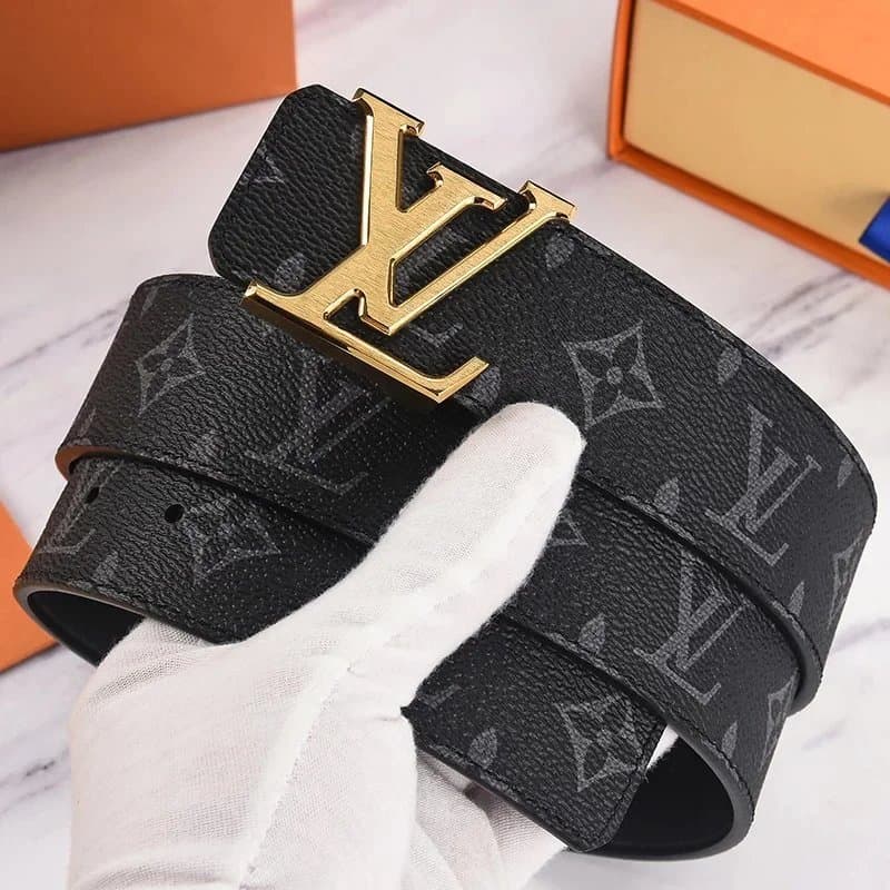 Louis Vuitton LV Initiales Belt Monogram Eclipse — 12
