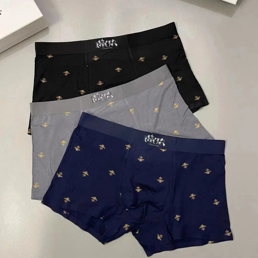 Dior Boxer Briefs Bee Print