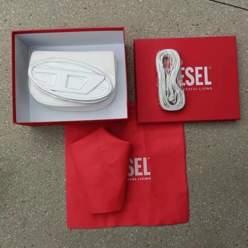 Diesel Belt Bag Oval Logo