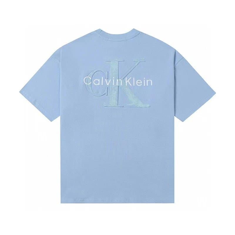 Calvin Klein CK Logo T-Shirt Embroidered Logo