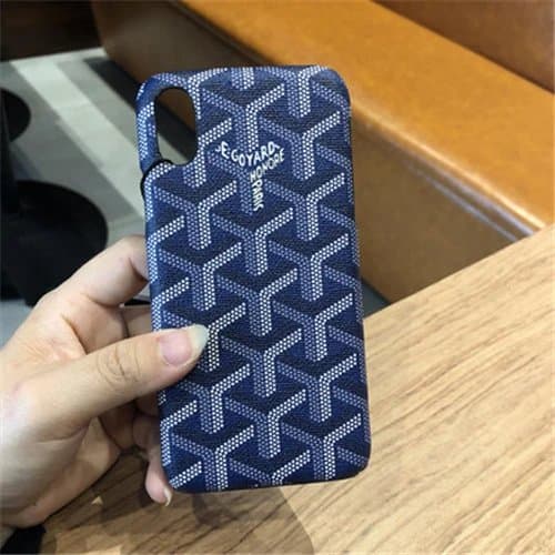 Goyard Phone Case Goyardine Canvas