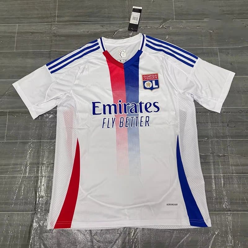 Adidas Jersey Snapdragon Collab — 2425里昂主场