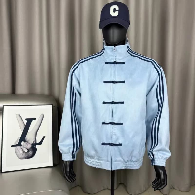 Adidas × Louis Vuitton Track Jacket Chinese Knot Button