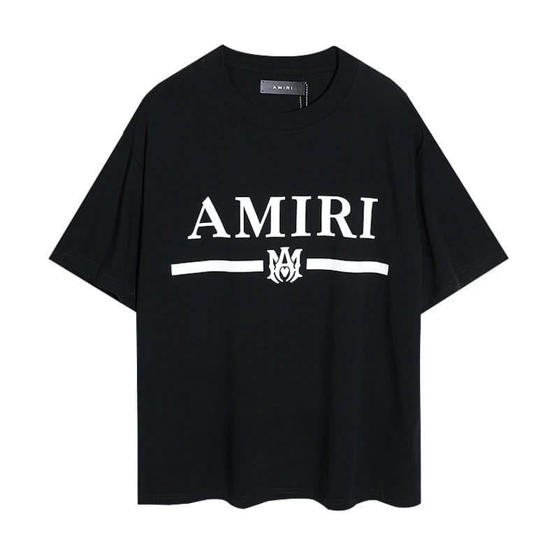 Graphic Tee Amiri Script 22 — 2002黑色