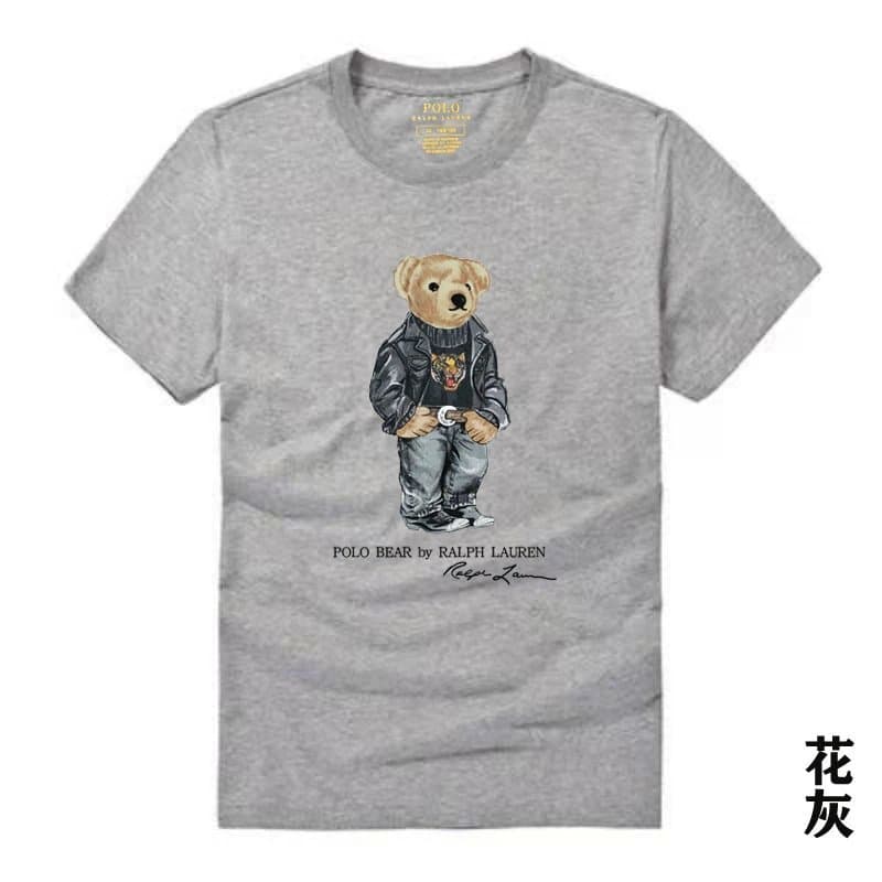 Polo Ralph Lauren Polo Denim Tee White Logo — 8