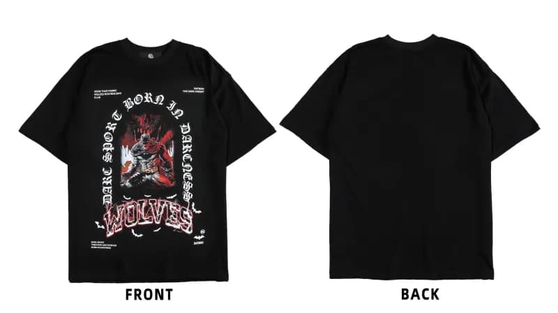 Graphic T-Shirt Born in Darkness — DSDT121