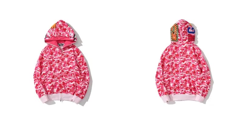 BAPE Shark Hoodie Camouflage — 68