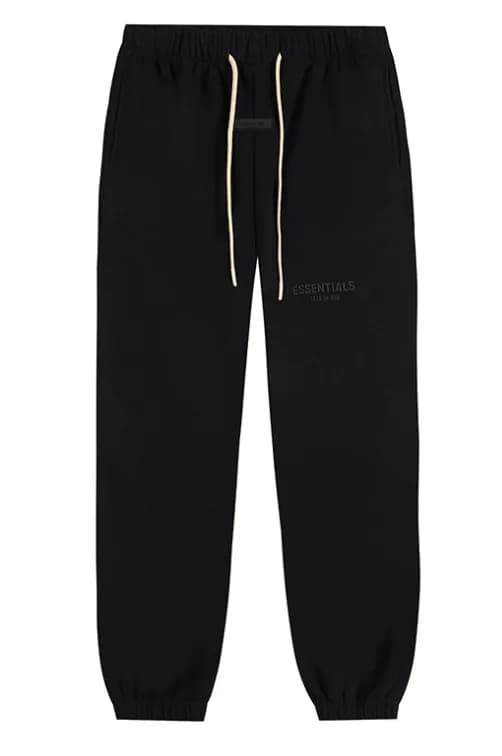 Adidas × Fear of God Jogger FOG Essentials — 821黑