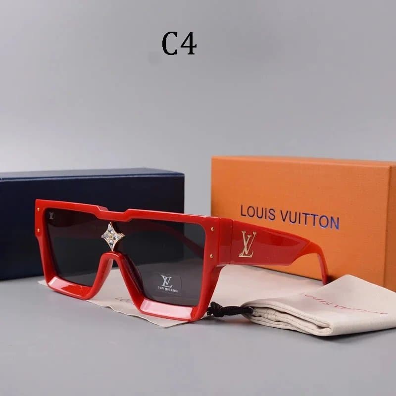 Prada Sunglasses Octagonal Frame — 3401012XZ