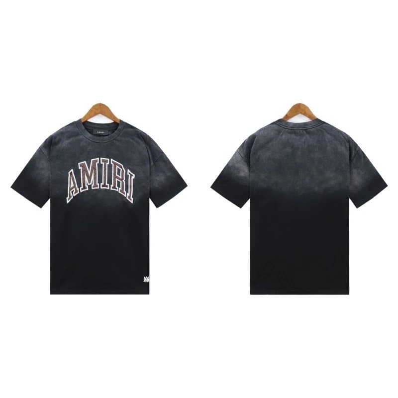 Amiri Graphic Tee 24 New Collection — 2218 黑色