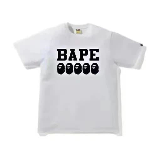 BAPE Ape Head Tee Text Logo — 20