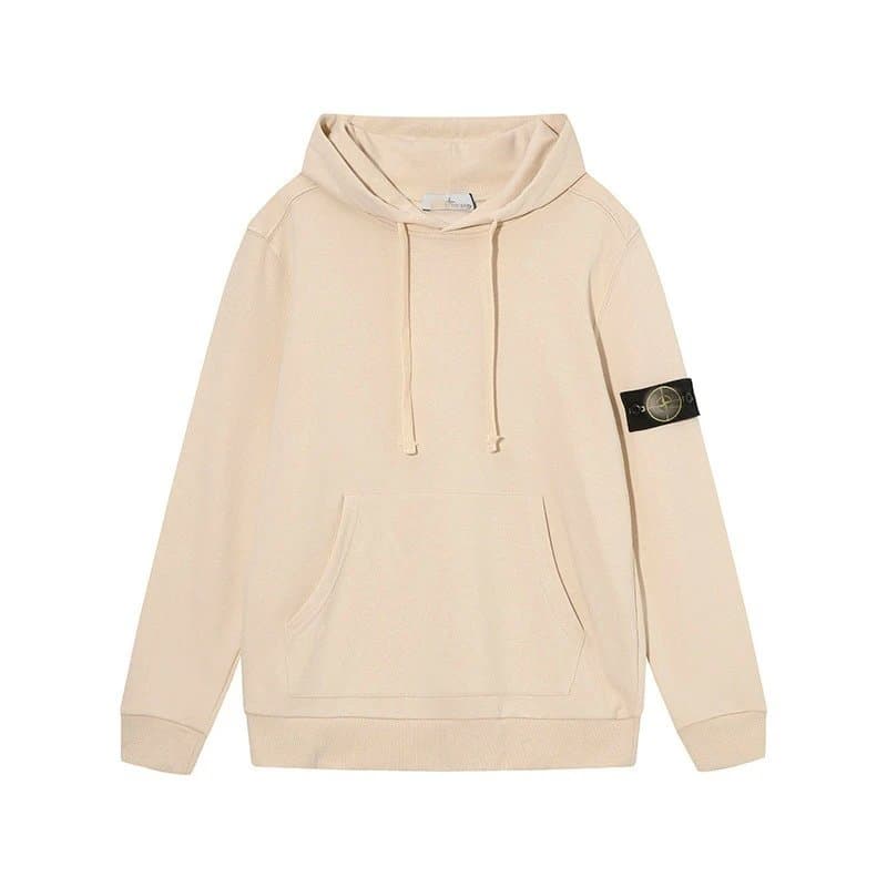 Stone Island Hooded Sweatshirt Compass Patch