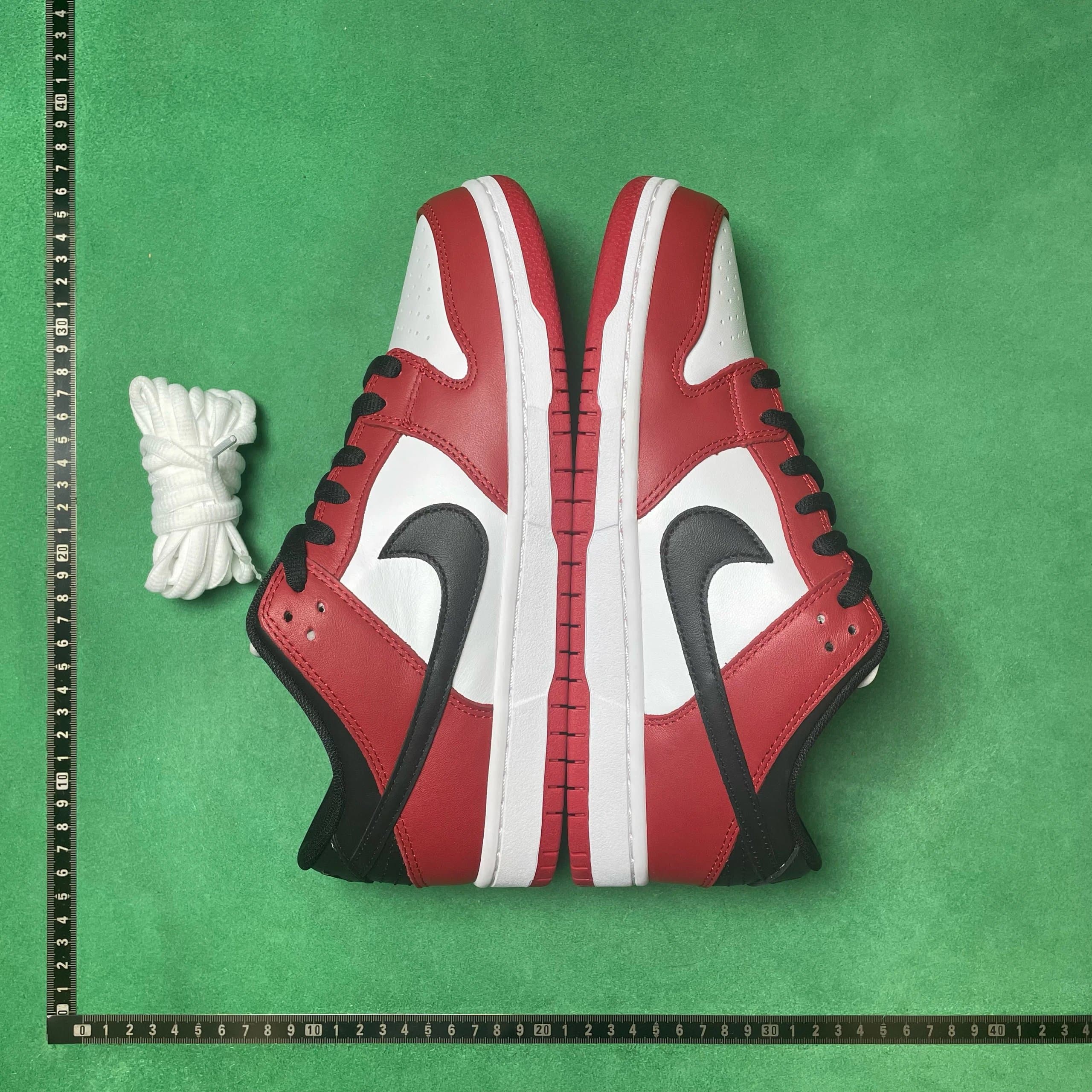 Nike Dunk Low Black Light Bone — 7号芝加哥BQ6817 600