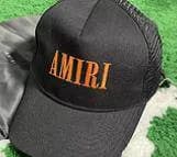 Amiri Trucker Cap Embroidered Logo