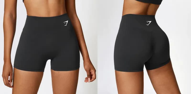 High Waisted Shorts Classic Fit