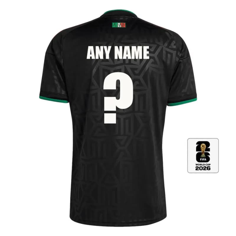 Adidas Mexico National Team Jersey 2024 Away — 3RD Any name+patch