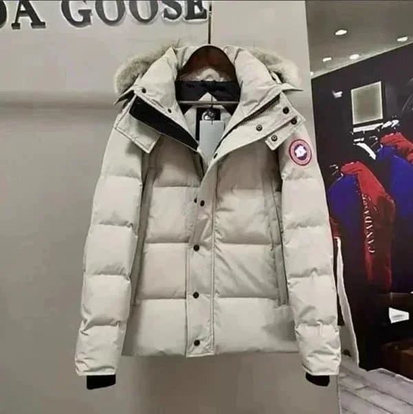 Moncler Puffer Jacket Logo Sleeve — 10