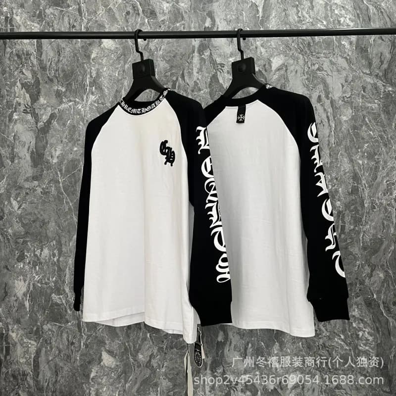 Chrome Hearts Long Sleeve Tee Build Graphic — 9006