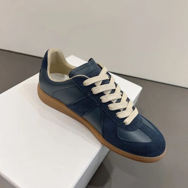 Maison Margiela Replica Sneaker Navy Suede