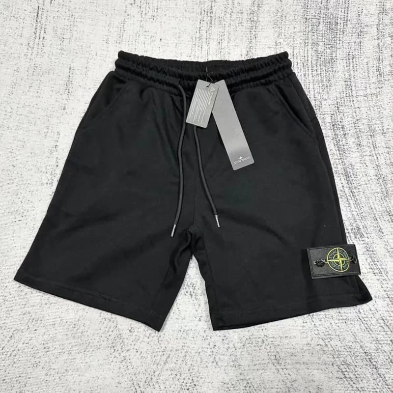 Stone Island Cargo Shorts Olive Green — 黑色