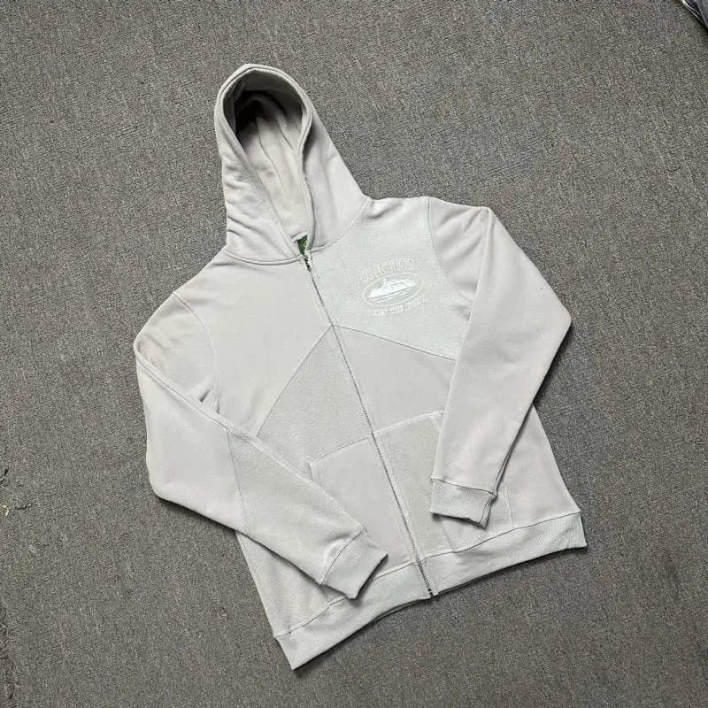 Supreme Zip-Up Hoodie Box Logo
