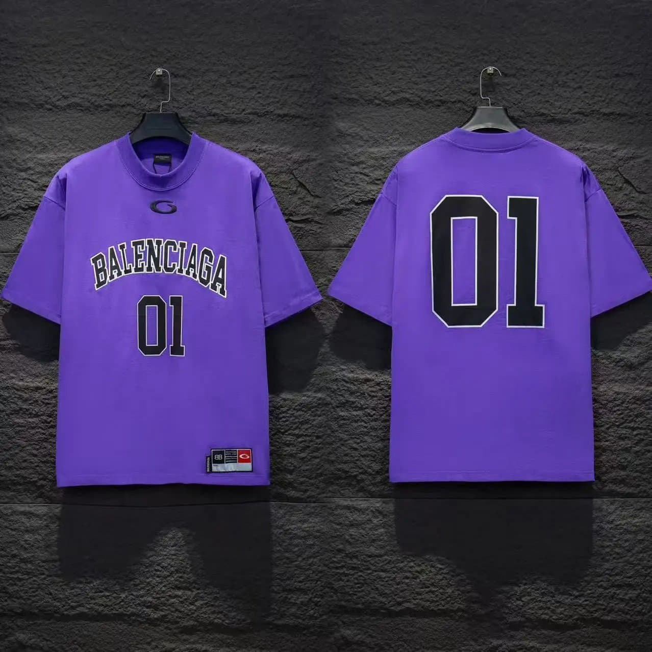 Balenciaga Arch Logo Tee 01 Number