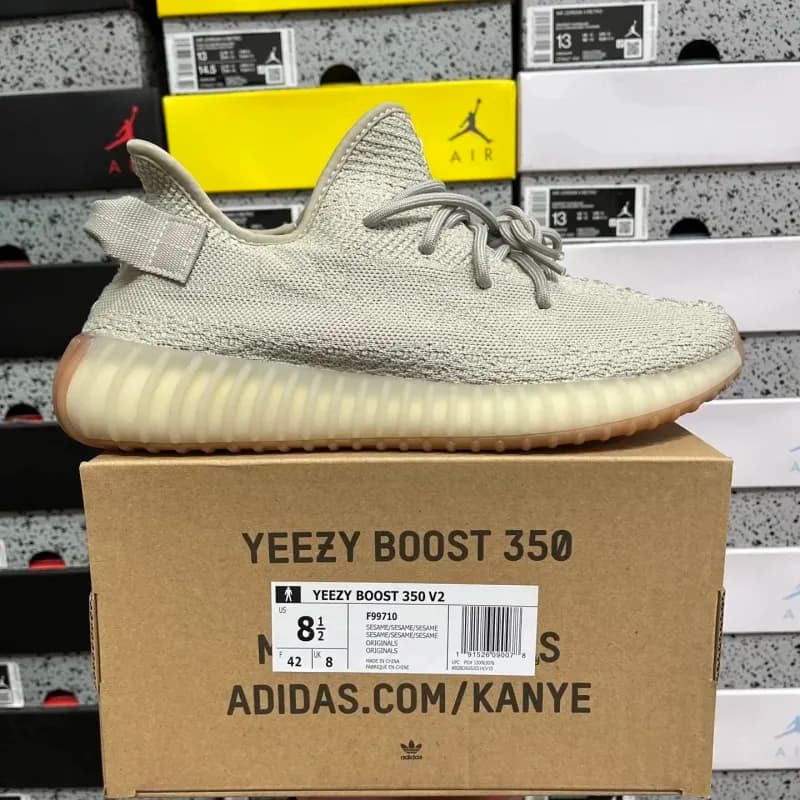 Yeezy Boost 350 V2 Zebra — F99710