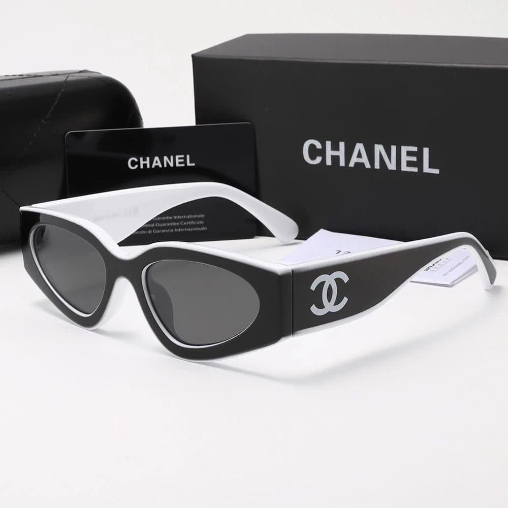Chanel Sunglasses CC Logo Acetate Frame