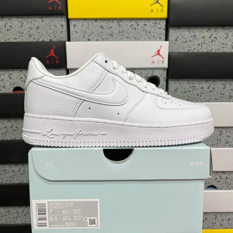 Nike × Aimé Leon Dore Air Force 1 Low SP Love You Forever