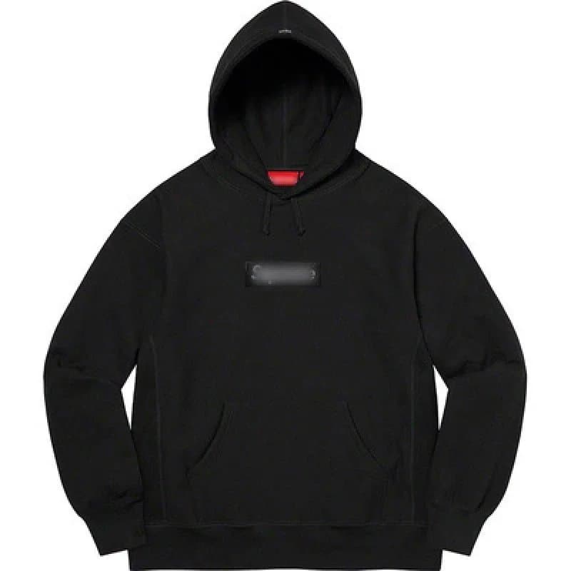 Supreme Box Logo Hooded Jacket Black — 黑色（21款）