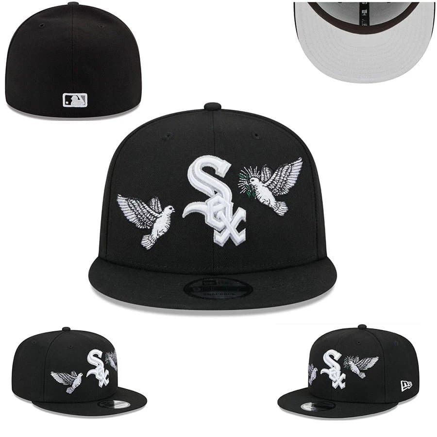 New Era × MLB 59FIFTY Fitted Cap Chicago White Sox Dove Logo
