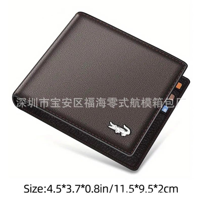 Lacoste Bifold Wallet Crocodile Logo