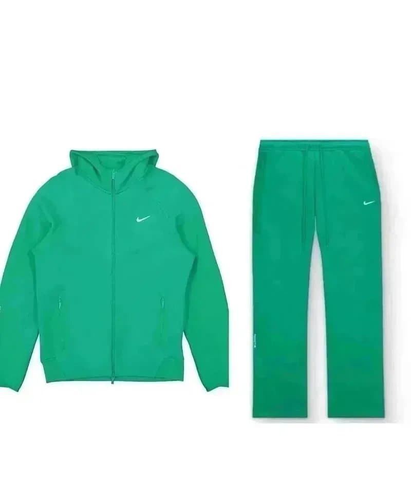 Nike Track Suit Solid Green