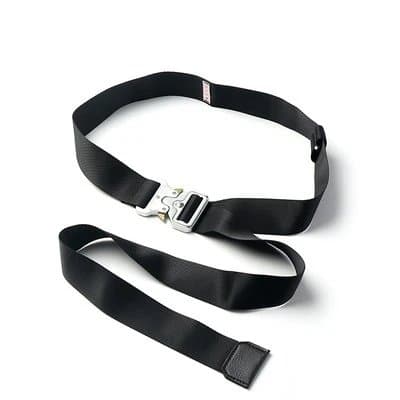 Chrome Hearts Webbing Belt Adjustable Buckle
