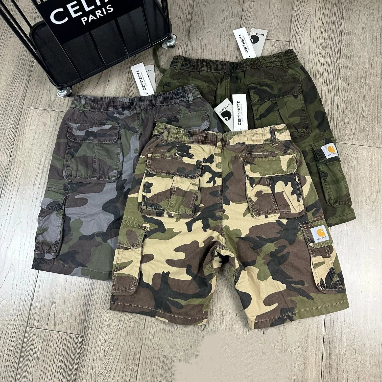 Carhartt Cargo Shorts Camouflage