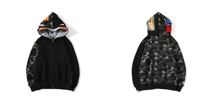 BAPE Shark Hoodie Camouflage — 73